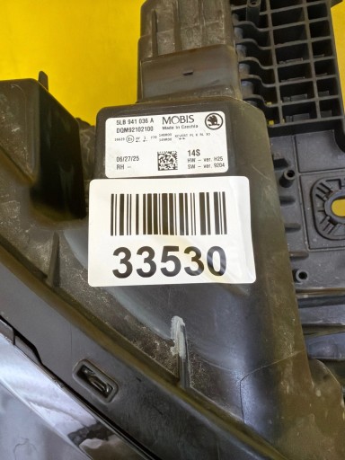 light right Skoda Elroq Full Led 5LB941036A