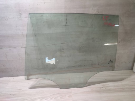 Skoda Scala 2020 rear part side left window door tylnych