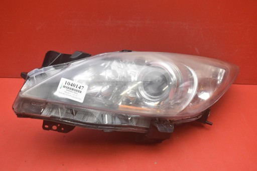 REFLEKTOR bal lámpa eleje SOCZEWKA EU BDG7-51040 MAZDA 3 2 II BL LIFT 11