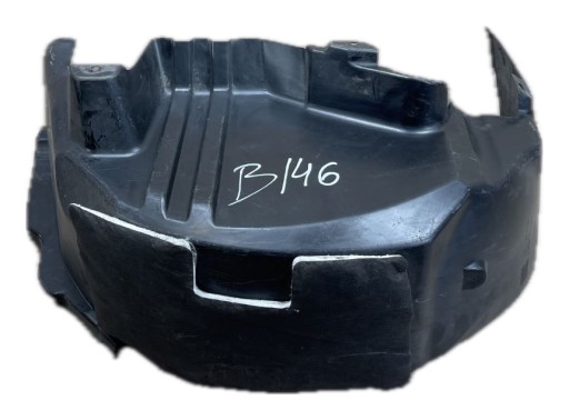 B146 FIAT 500E II 2020- mudguard rear part right 52139491