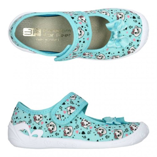 Дитячі тапочки 3ffreedom для ніг 26 розмір сині