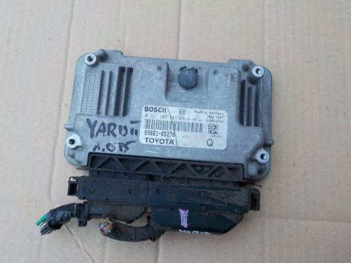 Centralina Motore toyota yaris II 1,0 VVTI 89661-0D270