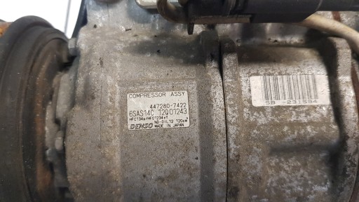 MERCEDES 2.2CDI air conditioning compressor 447280-7422