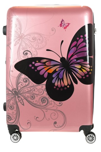 Валіза середня Madisson polycarbonate (полікарбонат) 16820G 105 л