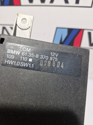 BMW 5 E39 modulo Centralina luci EUROPA 8370875
