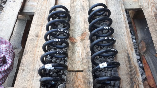 SQ2 Q2 springs spring rear part rear 2X left right