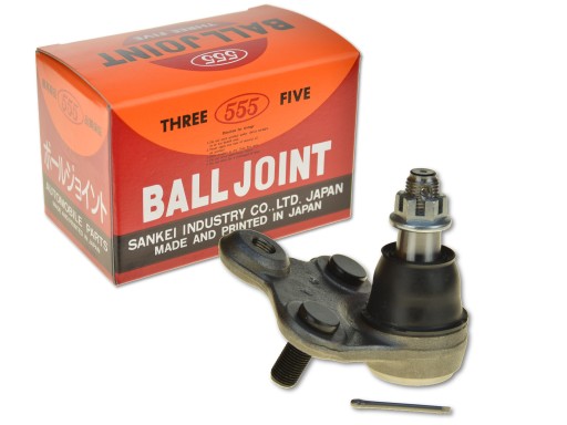 Палец переднего поперечного рычага, передний левый, sb-h024l