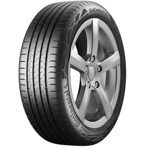 4X літні шини 215 / 60R17 Continental EcoContact 6