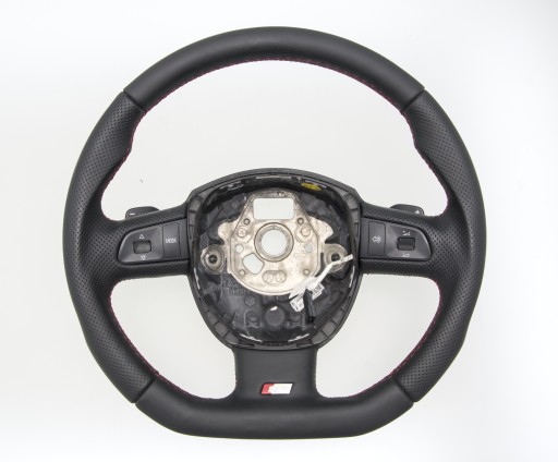 1220901 - Рулевое колесо Audi Q7 2005-тюнинг новая кожа-PFI