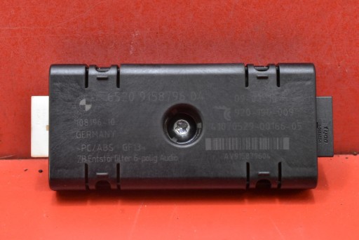 control unit module filter PRZECIWZAKLOCENIOWY 9158796 BMW F07 09-13