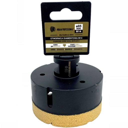 INDIAN PROFESSIONAL Алмазная кольцевая пила для керамогранита и плитки 85 мм