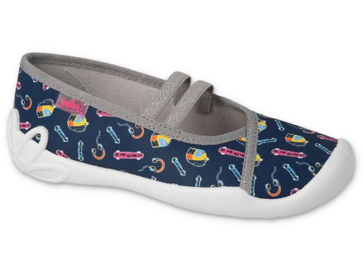 Дитячі тапочки Befado 32 розмір сині