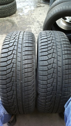 2x Hankook Winter I'Cept EVO2 215/60 R17 7,5–7,6 мм