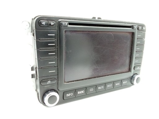 VW Touran und 1 radio radio Navigation 1K0035198B