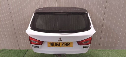 rear trunk door MITSUBISHI ASX 10-22 LAK: W19, W19A without rust