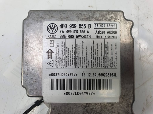 SENSOR airbag airbagov 4F0959655B AUDI A6 C6