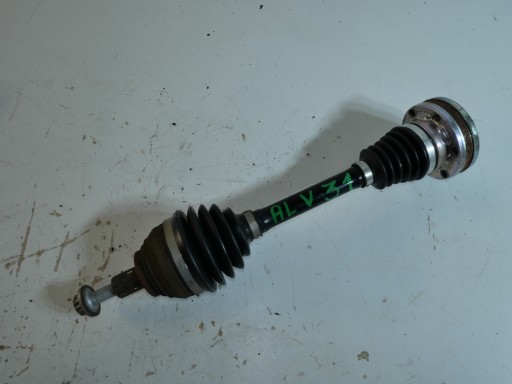 semi-axis left front AUDI SEAT SKODA 3AA407271