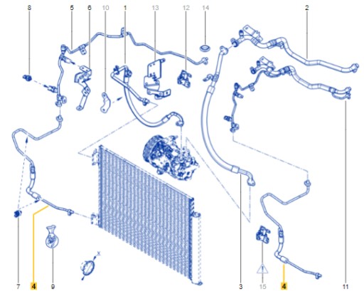 924409446R - КОНДИЦИОНЕР RENAULT CAPTUR II 19-
