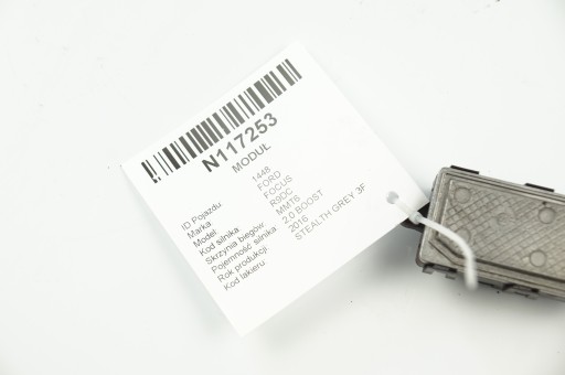 resistor, rheostat, regulator heater fan resistor A6005-007-00 FORD FOCUS ST