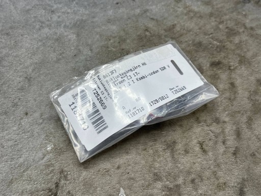 hinge pokrywy boot Citroen C4 OE 8613F7 !J