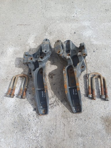 21196819 - Крепление подушки левой правой лапы delfin volvo fh4 fhii euro 6