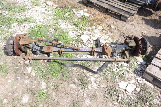 6,5T - Подвеска передняя балка mascott 04-11 6.5t