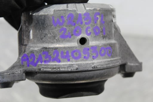 holder engine mount MERCEDES W213 LIFT 2.0CDI