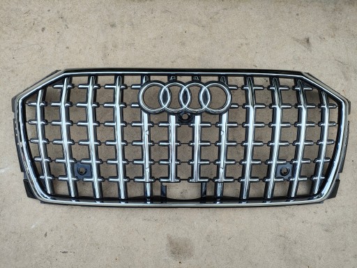 4N0853651N - AUDI A8 D5 LIFT LIFTING S-LINE 21- Решетка радиатора Решетка