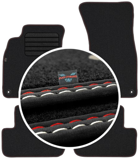 Audi A4 B8 2007-2015 автомобильные коврики