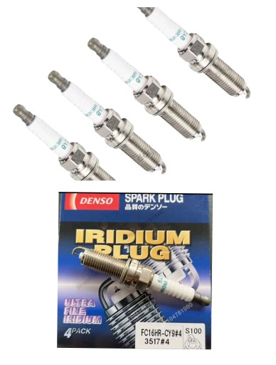 Ірідієві свічки запалювання denso fc16hr-cy9 4 шт toyota corolla hybrid