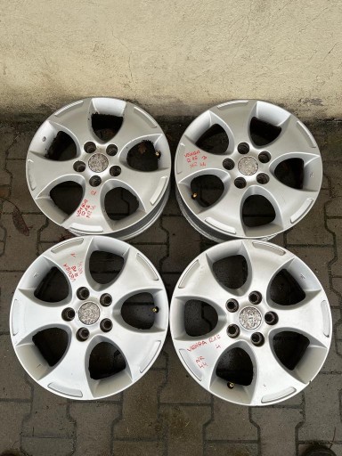 IX20 VENGA ORYGINALNE CERCHI di alluminio R16 5X114,3