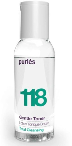 PURLES 118 miniatúra 25ml Gentle Hydratačný pleťový tonikum 25ml