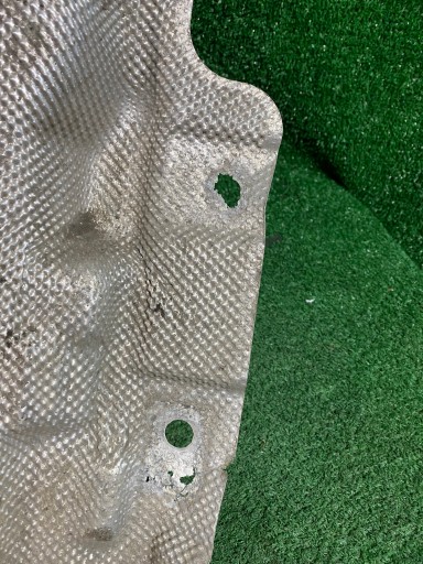 cover TERMICZNA of the floor rear part VOLVO V90 II NR.131