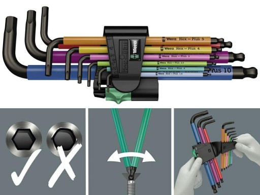 Віра ІМБУСИ 9шт. багатобарвний