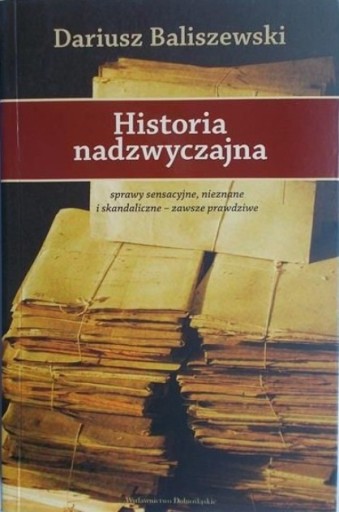 Historia nadzwyczajna