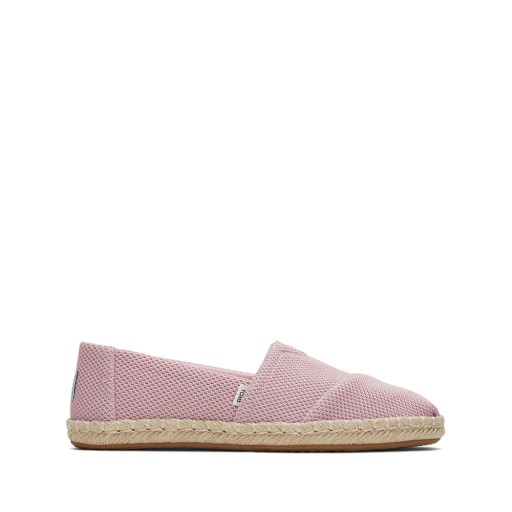 Toms , Chalky Pink, Repreve Knit W Rope 10017843 39