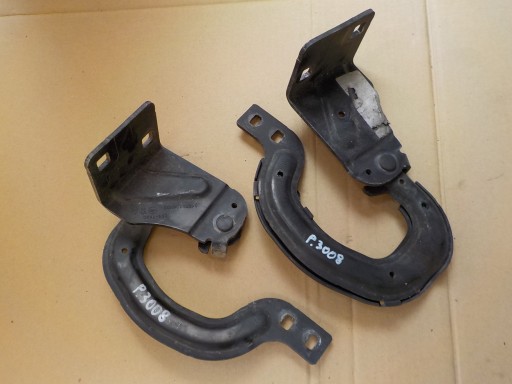hinge bonnet rear part komplet peugeot 3008 and 2010r 9683213680D 9683213980G