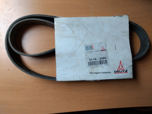 Поліклиновий ремінь Deutz 01183380