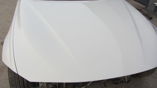 Bmw f30 f31 a300 alpinweiss 3 белая передняя крышка капота оригинал