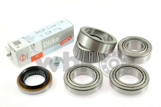 DRK-HK10WBK - ПОДШИПНИКИ ЗАДНЕГО ДИФФЕРЕНЦИАЛА HYUNDAI TERRACAN 2006