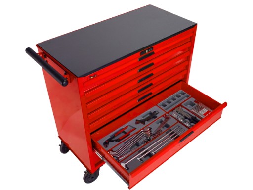ВІЗОК ДЛЯ ІНСТРУМЕНТІВ TENGTOOLS TCMM622N 622PC TENG