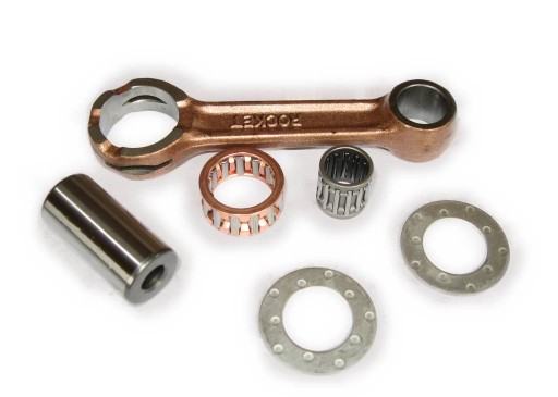 017-3R1-435 - НОВЫЙ ШАТУН КРИВОШИП-YAMAHA DT 80 LC-MOTRIX