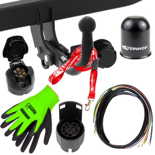 Новый жгут проводов фаркопа для VW Volkswagen Vento Sedan 4D 92-98 7 PIN