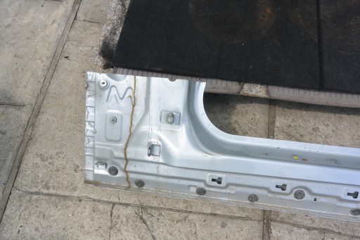 BMW F30 F31 threshold pillar A B side left right A83 GLACIERSILBER LCI