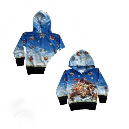 Дитячий світшот розмір 104 різнокольоровий з довгим рукавом