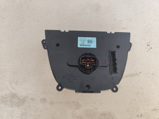 HYUNDAI IX20 2018 control panel NAWIEWEM of the air conditioning