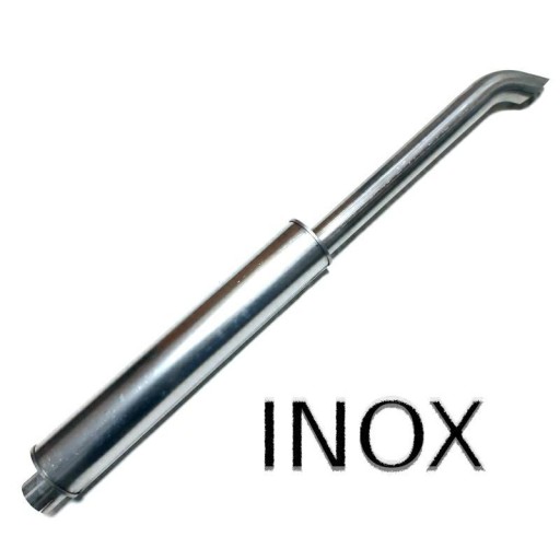 ГЛУШНИК ВИХЛОПНИХ ГАЗІВ RENAULT 14 54 74 7700014000 INOX