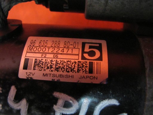 CITROEN C4 PICASSO 1 and UA 1.6 HDI 9HZ PEUGEOT FORD VOLVO starter