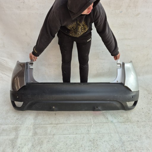 RENAULT CAPTUR and 13- bumper rear part rear PDC