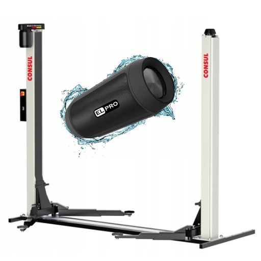 ДВОКОЛОННИЙ ПІДЙОМНИК CONSUL 2.30 НА РАМІ